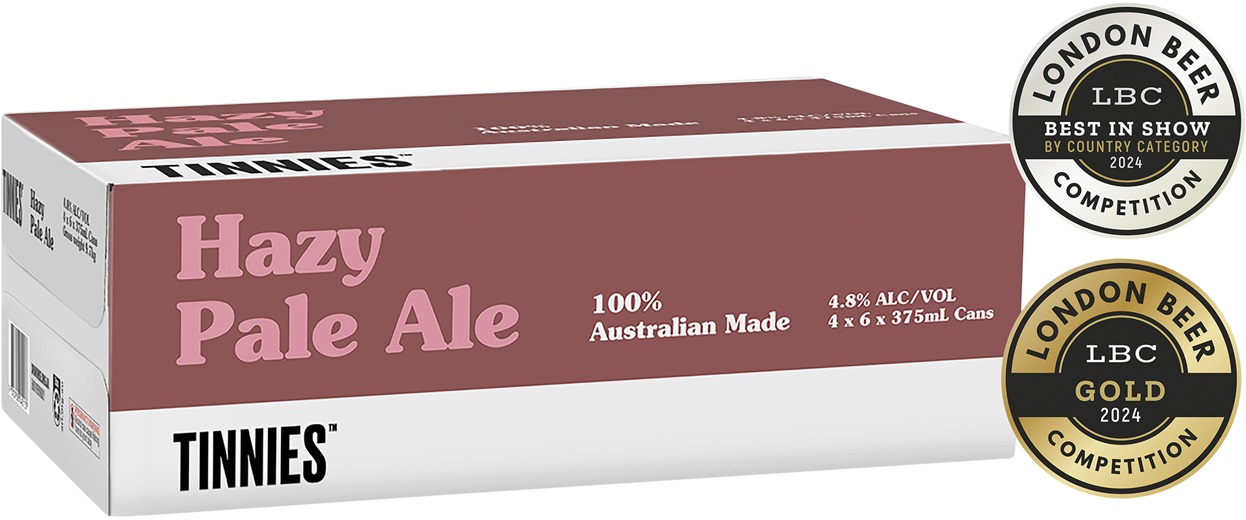 Buy Tinnies Hazy Pale Can 375mL Online VC