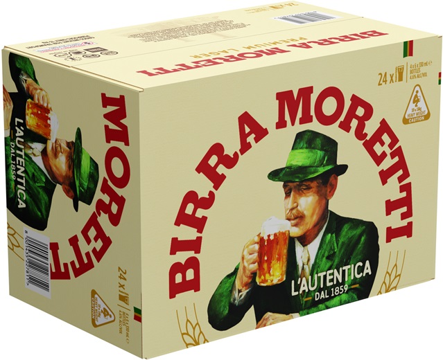 Moretti Italian Bottle 330mL Vintage Cellars