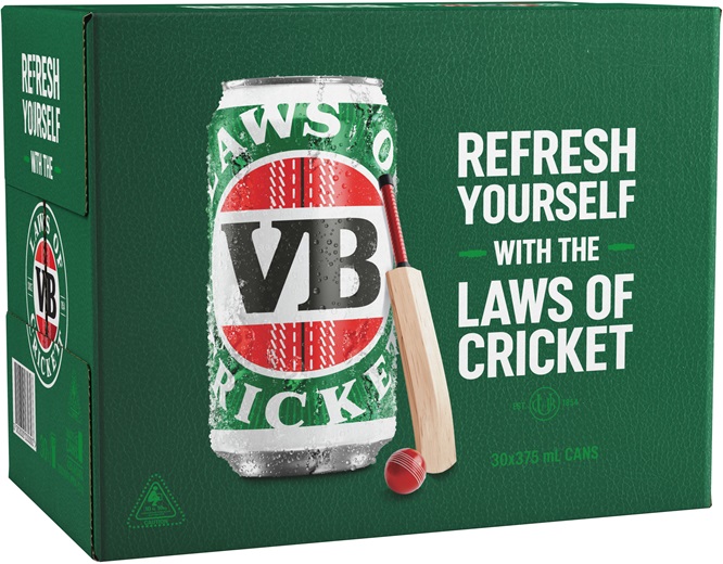 Buy Victoria Bitter Block Can 375mL Online VC