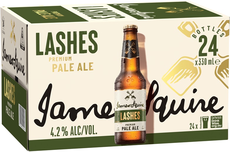 James Squire 150 Lashes Pale Ale Bottle 330mL Vintage Cellars