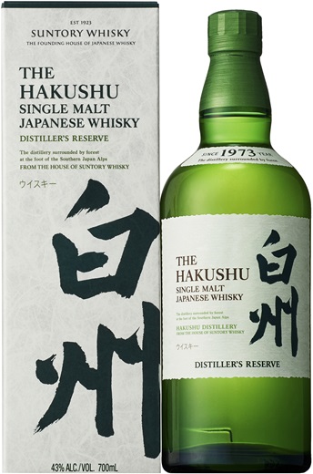 ウイスキー THE HAKUSHU SINGLE MALT WHISKY 700ml 白州 THE HAKUSHU シングルモルトウイスキー 700ml はくしゅう