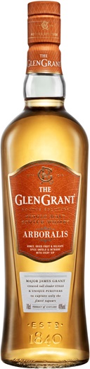 Glen Grant Arboralis Single Malt Scotch Whisky 700mL